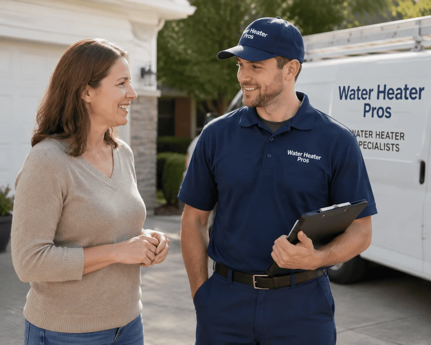 Water Heater Repair Help for Westport, TN